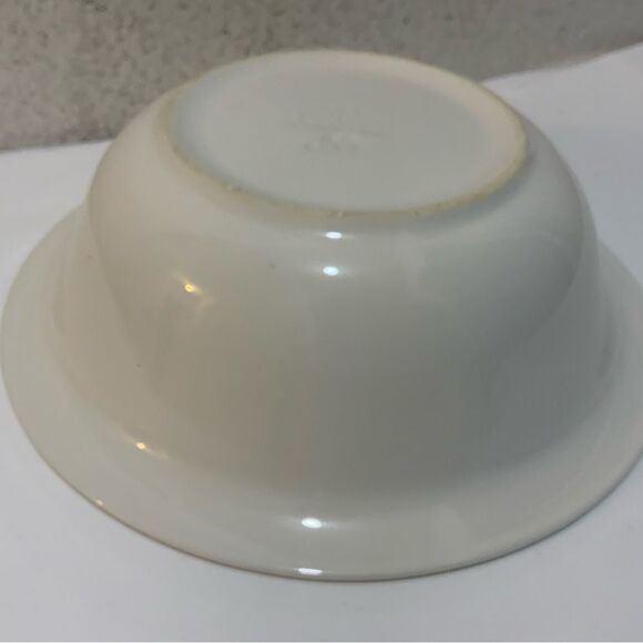 Pfaltzgraff ACADIA  Round Vegetable Serving Bowl 9-3/4” embossed arches G16 - Picture 6 of 8